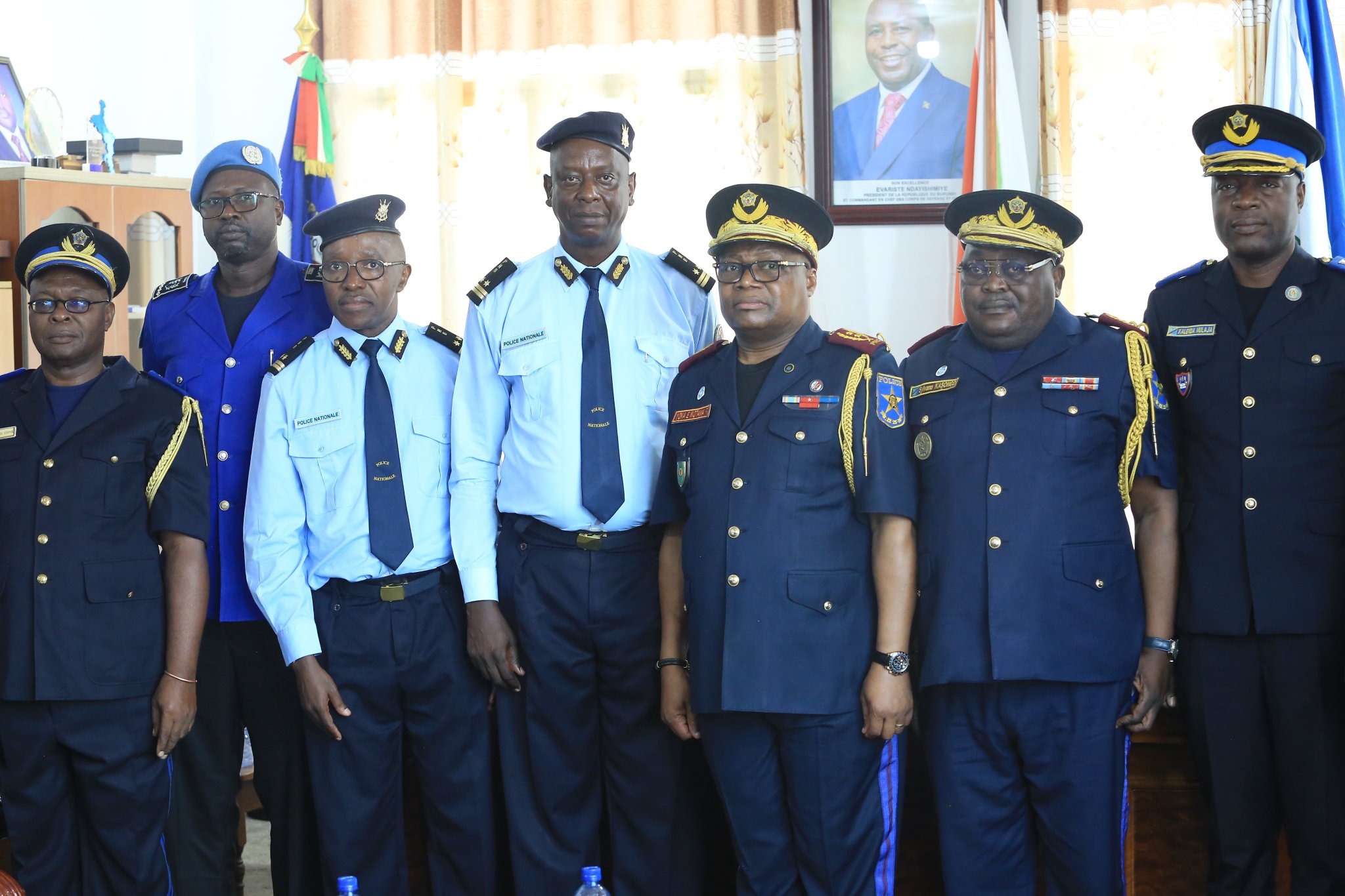 Burundi – RDC : Coopération policière renforcée à Bujumbura