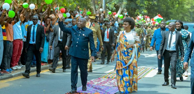 Burundi : Retour triomphal du Président, nouveau Président UA