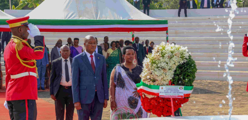 Burundi : Charte de l’Unité nationale, 35 ans après