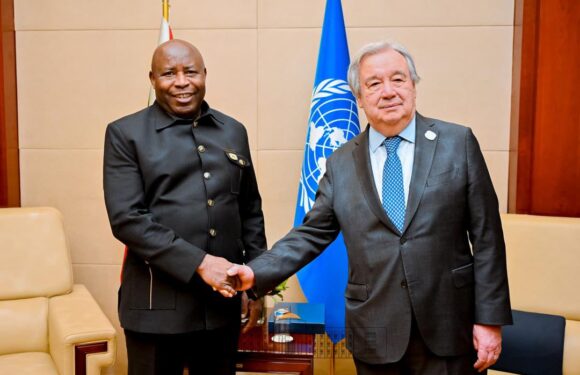 Burundi / ONU : Ndayishimiye rencontre Guterres à UA