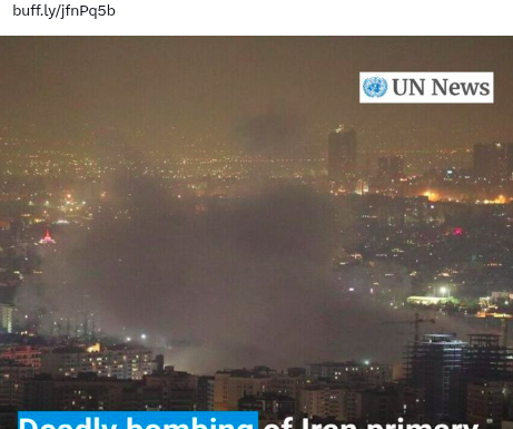 Burundi / UA : ONU — Ibitero vya USA–Isirayeli kuri Iran, isi y’impande nyinshi n’ivyihutirwa vya ASF