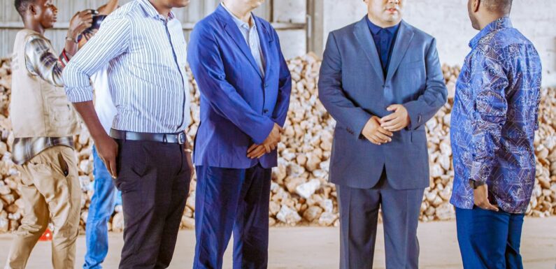 Burundi / Chine : 300 tonnes de minerais exportées, un signal fort pour l’économie nationale