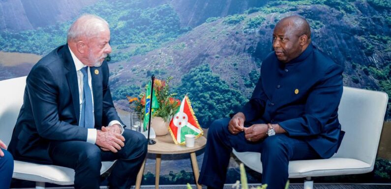 Burundi – Uburundi / Brésil – Afrika : Lula na Ndayishimiye bashimangira ubufatanye hagati ya Afrika na Brésil