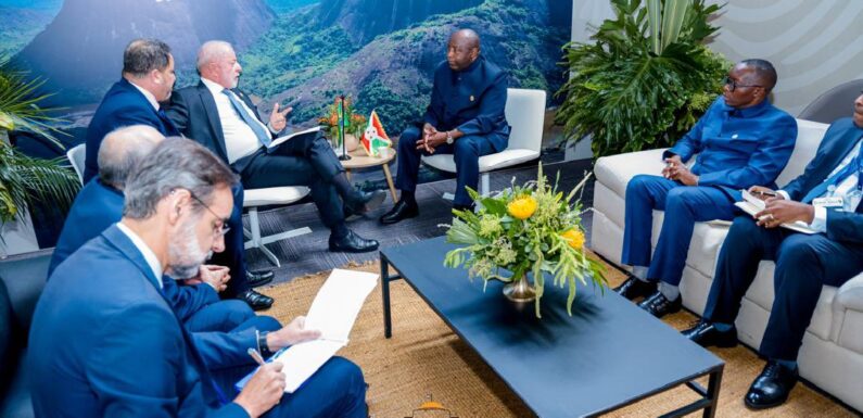 Burundi / Brésil – Afrique : Lula et Ndayishimiye renforcent le partenariat Afrique–Brésil