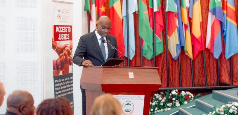 Burundi / UA : Nyamitwe mu gutangura umwaka w’akazi w’urukiko rwa Afurika