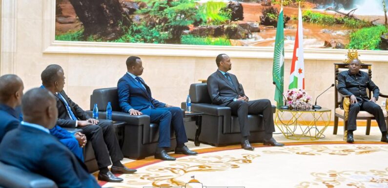 Burundi / Uburundi – RDC Congo : Intumwa z’Abanyamulenge zahuye n’Umukuru w’Igihugu Ndayishimiye