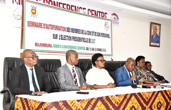 Burundi / Uburundi : CENI itanguye kwitegura amatora y’Umukuru w’Igihugu yo mu 2027