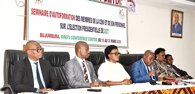 Burundi / Uburundi : CENI itanguye kwitegura amatora y’Umukuru w’Igihugu yo mu 2027