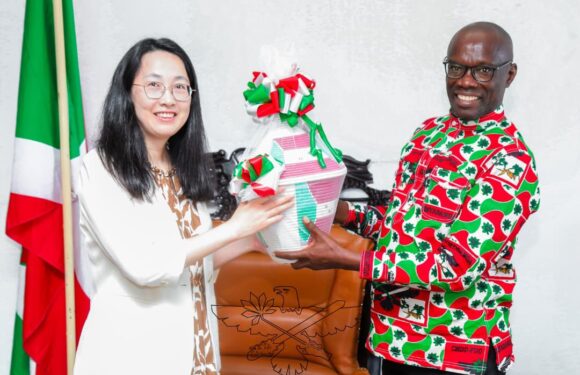 Burundi  / Uburundi  – Ubushinwa : CNDD-FDD na PCC bakomeje gutsimbataza ubufatanye bwabo