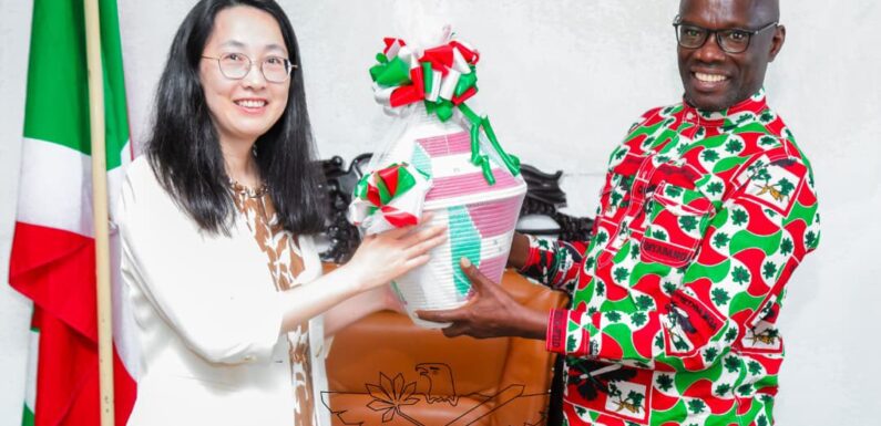 Burundi  / Uburundi  – Ubushinwa : CNDD-FDD na PCC bakomeje gutsimbataza ubufatanye bwabo