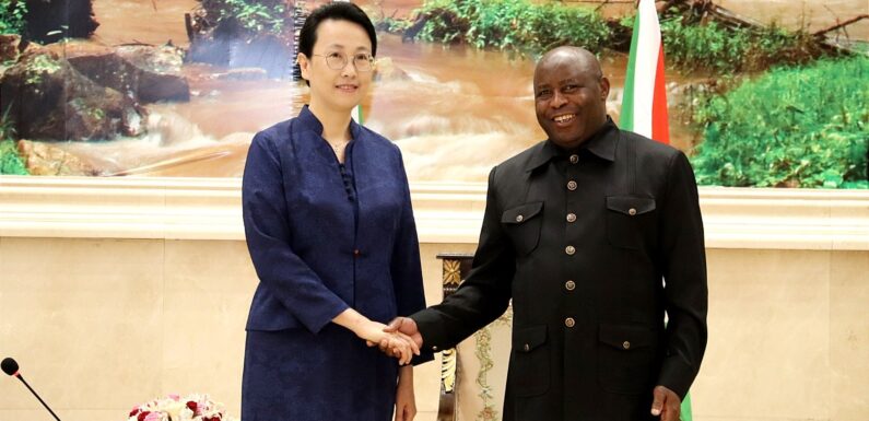 Burundi / Uburundi : Gukomeza gutsimbataza imigenderanire n’Uburusiya, Afurika y’Epfo n’Ubushinwa