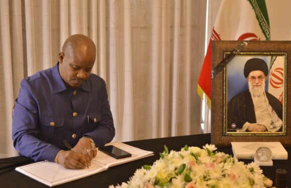 Burundi – Iran : Ubutumwa bwo kwifatanya mu kababaro i Kampala