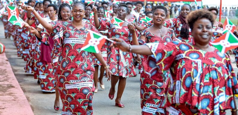 Burundi : Gitega célèbre la Journée internationale des droits de la femme