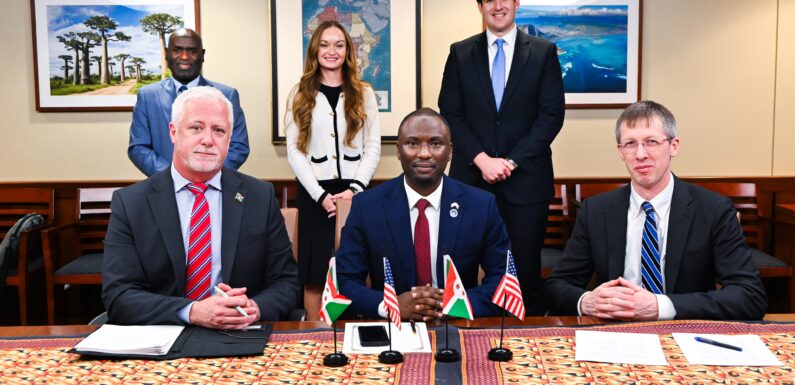 Burundi / Uburundi – Amerika : Amasezerano akomeye ku bijanye na nikeli y’Uburundi