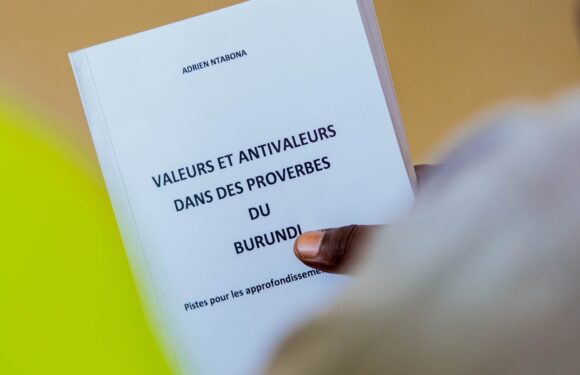 Burundi : Ntabona Adrien publie un ouvrage sur les valeurs dans les proverbes