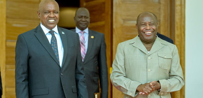 Burundi / UA : Inama y’ubuhuza ku mahoro muri RDC