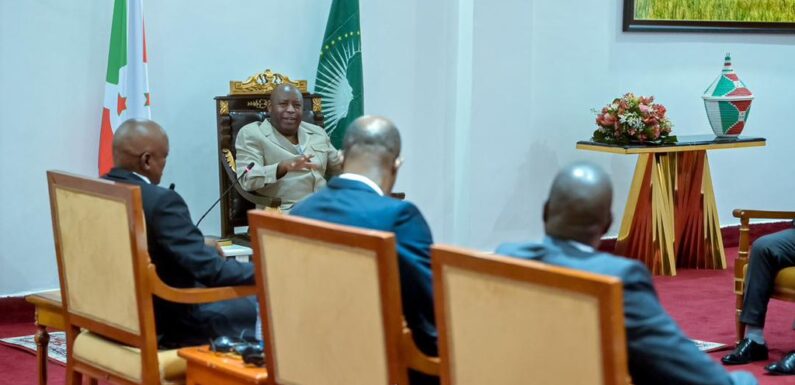 Burundi / UA : Médiation africaine pour la paix en RDC