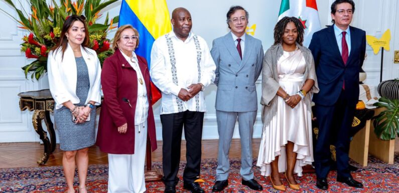 Burundi – Colombie / Afrique – CELAC : Ndayishimiye et Petro plaident pour un dialogue renforcé