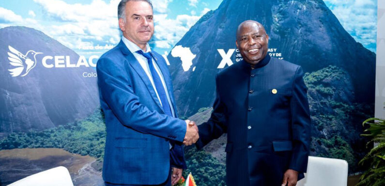 Burundi / Uruguay : Ndayishimiye et Orsi envisagent une coopération renforcée