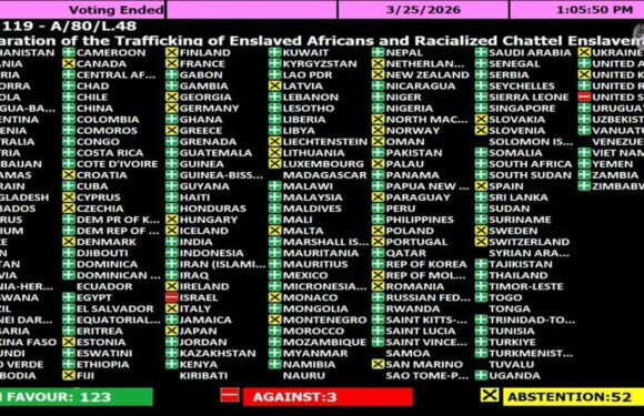 Burundi , ONU / Afrique : La traite négrière reconnue comme crime le plus grave contre l’humanité