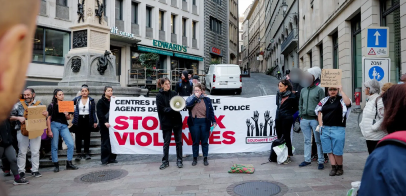 Burundi, Uburundi / Ubuswisi : Imyiyerekano i Genève irwanya kwirukana Abarundi basaba ubuhungiro