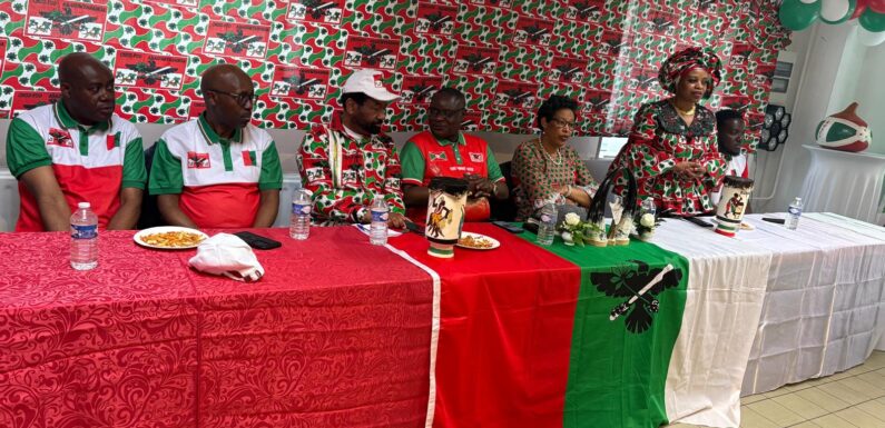 Burundi / Diaspora – Belgique, CNDD-FDD : 5ᵉ édition de la Journée « Abakenyererarugamba Day » — celle des femmes militantes politiques, à Lot