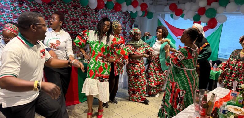Uburundi / Diaspora – Ububiligi, CNDD-FDD : Ibirori vya 5 vya « Abakenyererarugamba Day » — vy’abakenyezi bari mu vya poritike, vyabereye i Lot