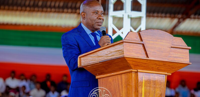 Burundi, Uburundi / Amatora 2027 : Ndayishimiye Évariste yatanguje ubukangurambaga bw’inyigisho z’amatora i Gitega