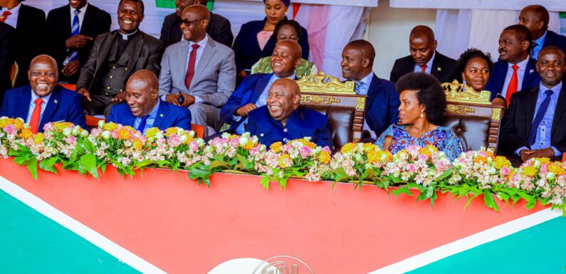 Burundi / Élections 2027 : Ndayishimiye Évariste lance la campagne d’éducation électorale à Gitega