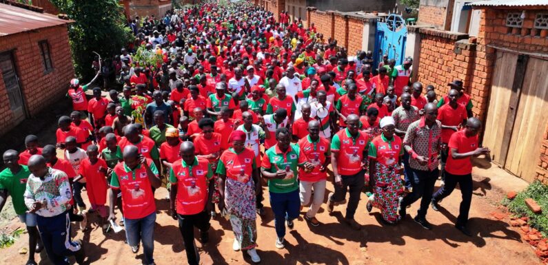 Burundi / CNDD-FDD: Les Bagumyabanga de Gatabo à Makamba célèbrent leur victoire aux élections de 2025