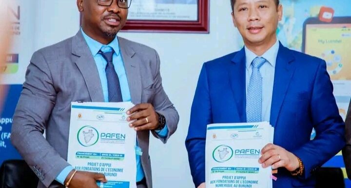 Burundi / Numérique : Lumitel lance un grand projet d’internet haut débit en milieu rural