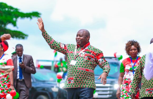Burundi , Uburundi: Ndayishimiye Évariste yemejwe nk’umukandida wa CNDD-FDD mu matora ya 2027
