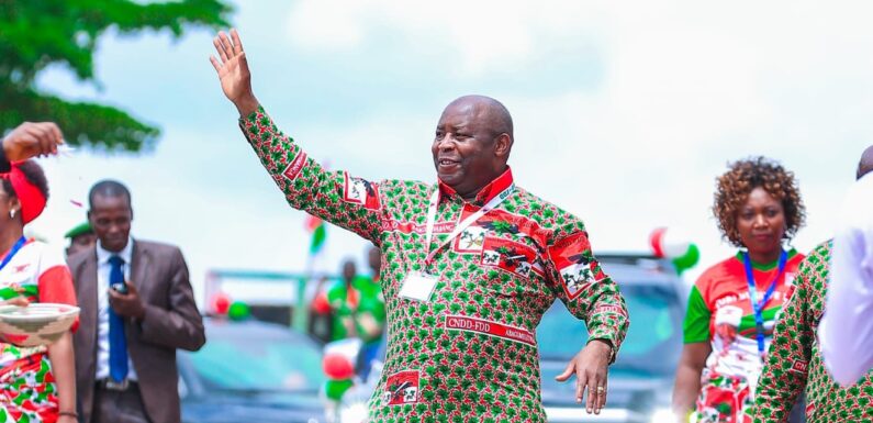 Burundi , Uburundi: Ndayishimiye Évariste yemejwe nk’umukandida wa CNDD-FDD mu matora ya 2027