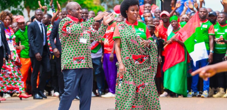 Burundi / Présidentielle 2027 : Ndayishimiye Évariste investi candidat CNDD-FDD 
