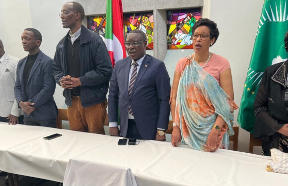 Burundi / Diaspora : À Bruxelles, Ntaryamira Cyprien rappelé à l’histoire des tragédies des Grands Lacs