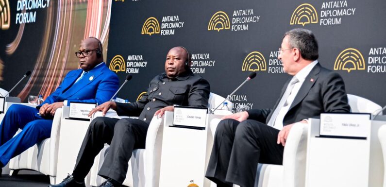 Burundi, Uburundi / Turukiya : Ndayishimiye ahamagarira gusubiramwo uburyo bwo gutwara isi i Antalya
