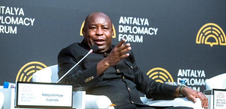 Burundi / Turquie : Ndayishimiye plaide pour une refondation de la gouvernance mondiale à Antalya