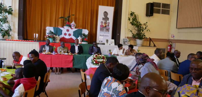 Burundi : Bruxelles commémore le 54ᵉ anniversaire du génocide des Hutu de 1972