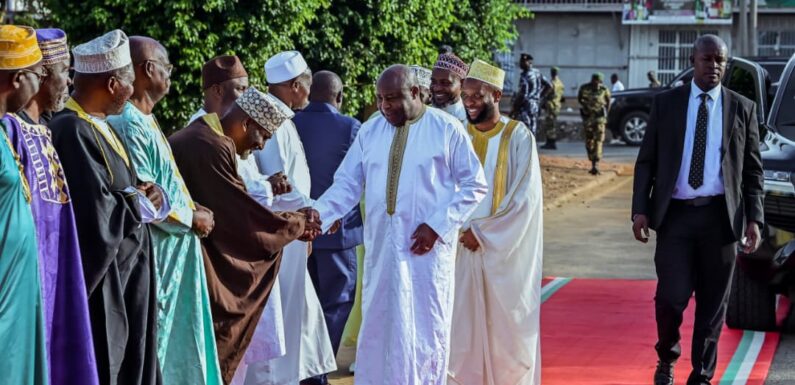 Burundi / Islam : Ndayishimiye célèbre l’Aïd Al-Adha avec la communauté musulmane
