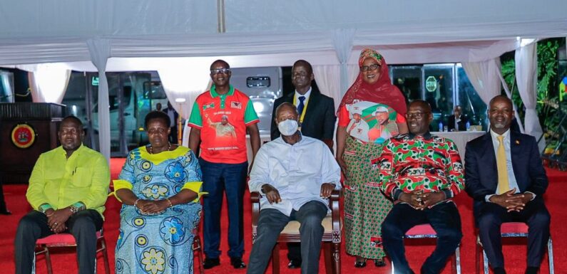Burundi , Uburundi / Uganda : CNDD-FDD na NRM biyemeje gukomeza ubufatanye bwa politike n’iterambere ry’akarere