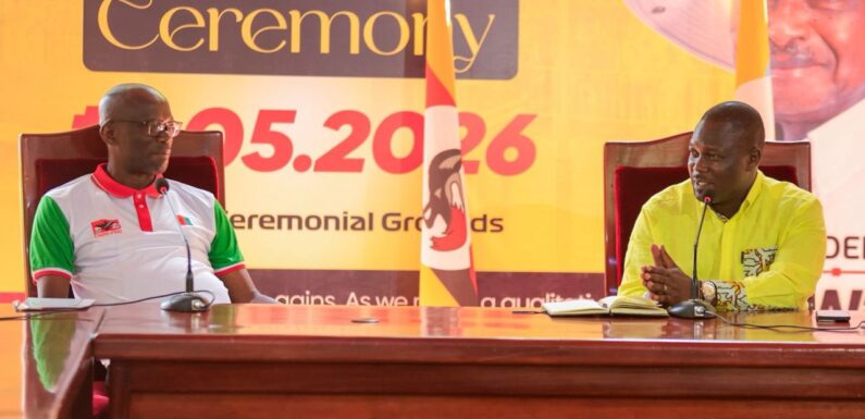 Burundi / Ouganda : Ndikuriyo rencontre Museveni