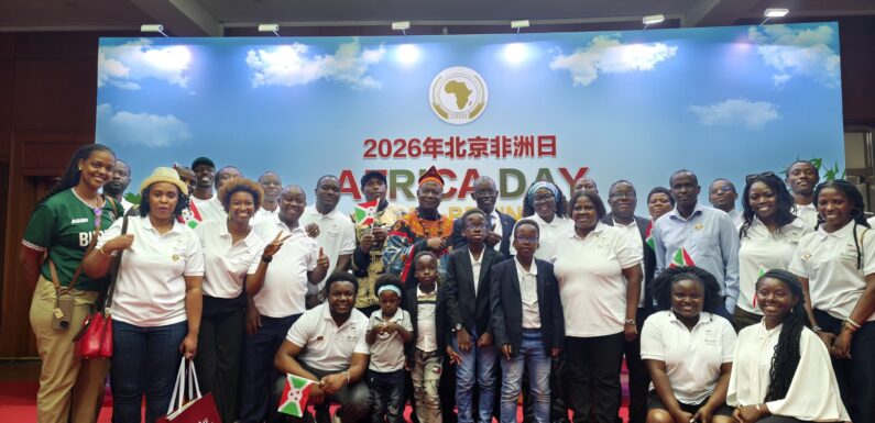 Burundi / Chine : L’Ambassade du Burundi ouvre la Journée de l’Afrique 2026 à Pékin