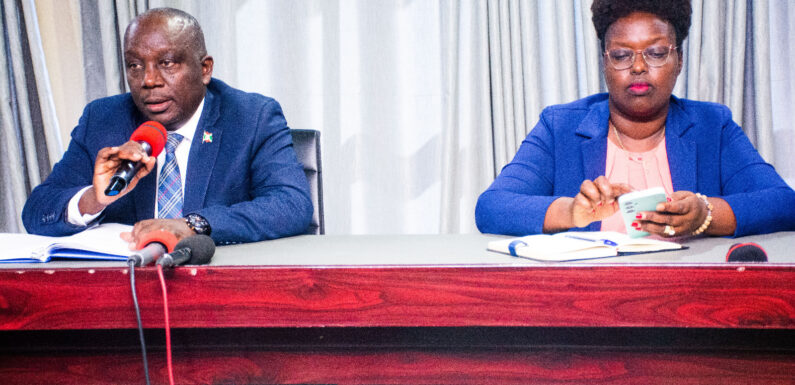 Burundi  : Le Gouverneur de Bujumbura réunit les responsables de Mukaza