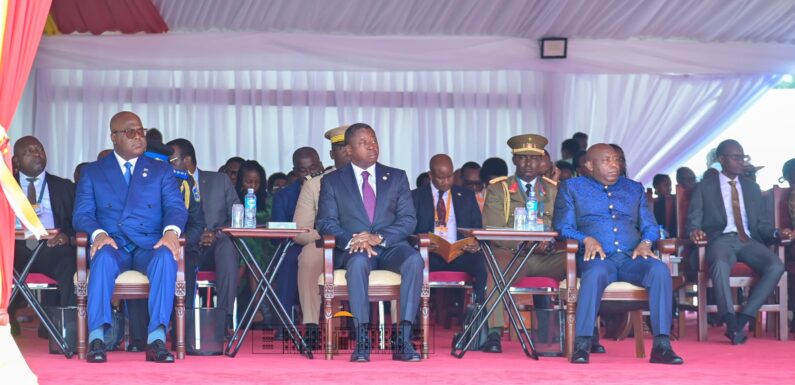 Burundi / Ouganda : Ndayishimiye Évariste participe à l’investiture de Museveni Yoweri à Kampala