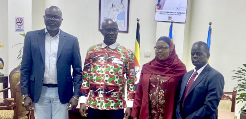 Burundi, Uburundi / Uganda – Dipolomasi y’amashirahamwe ya politike : Ndikuriyo Révérien yagendeye NRM i Kampala