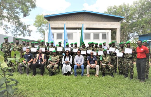 Burundi / Union Africaine, ONU : 57 militaires burundais formés aux contre-mesures électroniques en Somalie