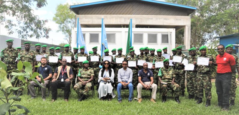 Burundi / Union Africaine, ONU : 57 militaires burundais formés aux contre-mesures électroniques en Somalie