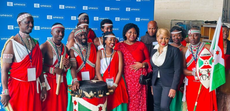 Burundi / France – UNESCO : Vumera Club fait rayonner la Civilisation du Tambour à Paris