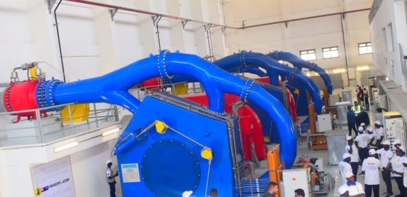 Burundi / Énergie : La centrale hydroélectrique de Mulembwe (17 MW) inaugurée