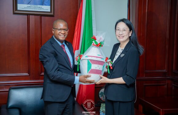 Burundi / Chine : Ntahontuye et Zhu Kewei renforcent la coopération bilatérale